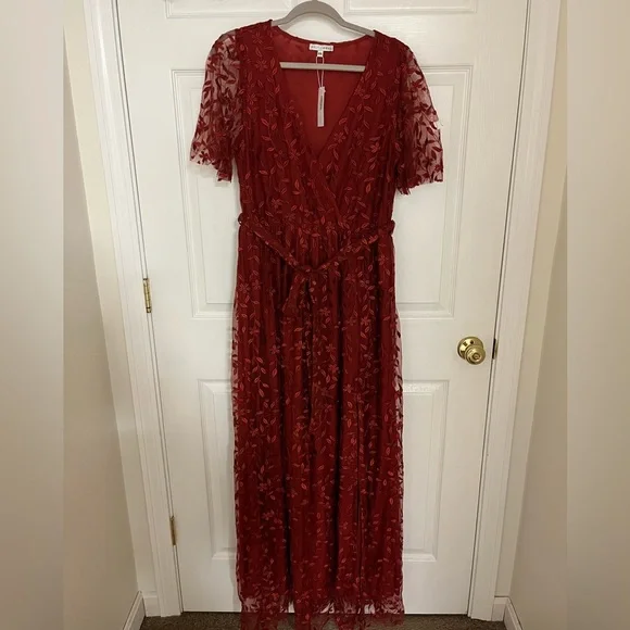 Baltic Born | Dresses | Baltic Born Bridesmaid Dress Rust | Poshmark Baltic Born | Dresses | Baltic Born Bridesmaid Dress Rust | Poshmark